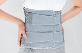 Lumbar and chest brace AM-WSP-03