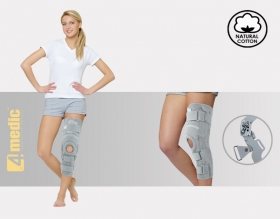 Lower limb brace with splints and dynamic system ACL ProFit, EB-SKL/2RA-ACL