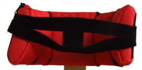 Head supporting belt for rehabilitation chair "zebra"