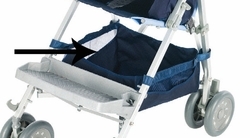  Shopping basket for Special needs stroller Maclaren