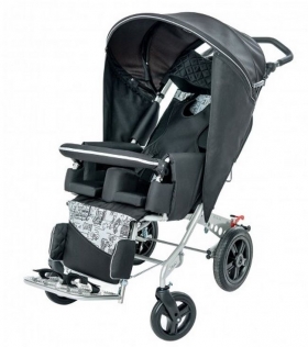 Folding canopy with side for Racer +