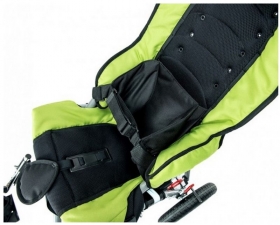 Trunk stabilizing belt for buggy OMBRELLO 