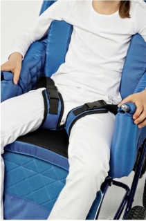 Thigh abduction belts for special buggy URSUS 