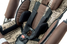 Side supports for special buggy URSUS