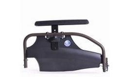 Oblique armrest with adjustable height B05