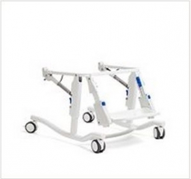 Mobile subframe for universal toilet system Rifton HTS