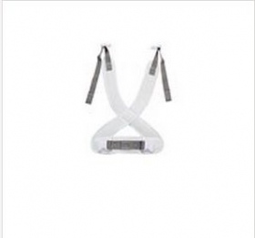 Chest-shoulder strap for universal toilet seat system Rifton HTS