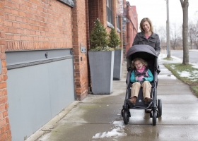 Special needs stroller Special tomato EIO