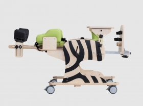 Positioning chair ZEBRA