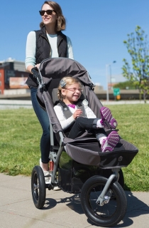 Special Needs Jogging Stroller Tomato