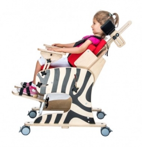 Positioning chair ZEBRA