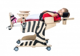 Positioning chair ZEBRA