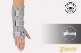Reinforced support for wrist and forearm AM-OSN-U-01