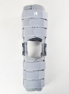 Lower limb brace with splints 2R, AM-KD-AM/2R
