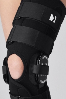 Open brace for lower limb with splints 2R, AM-OSK-OL/2R