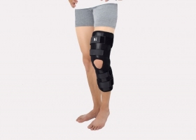 Open brace for lower limb with splints 2RA, AM-OSK-OL/2RA