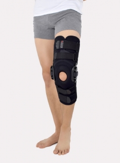 Lower limb brace with splints 2R, AM-OSK-ZL/2R-02
