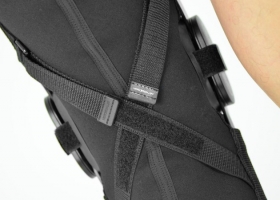 Lower limb brace with splints 2R, AM-OSK-ZL/2R-02