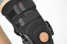 Lower limb brace with splints 2R, AM-OSK-ZL/2R-02