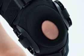 Lower limb brace with splints 2R AM-OSK-ZL/2R