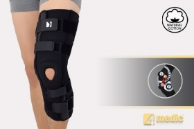 Lower limb brace with splints 2RA AM-OSK-ZL/2RA