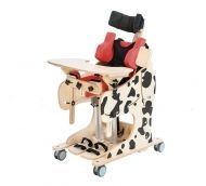 Therapeutic chair and standing frame for disabled children DALMATIAN