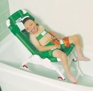 Bathroom chair for children with cerebral palsy and other disabilities OTER