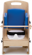 Adaptive bath chair for children with disabilities