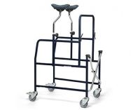 Four wheel walker Vermeiren 266
