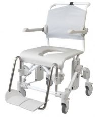 Combined bathroom/toilet chair Etak Swift Mobile