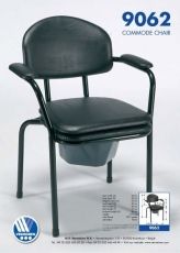 Combined bathroom/toilet chair Vermeiren 9062