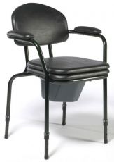 Combined bathroom/toilet chair Vermeiren 9062