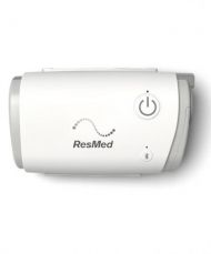 Mobile auto CPAP device ResMed AirMini. 