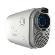 Mobile auto CPAP device ResMed AirMini. 