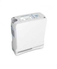 The Inogen G4 portable oxygen concentrator 