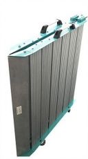 Folded aluminum ramp 