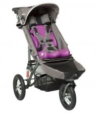 special tomato stroller purple
