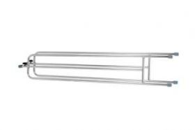 Universal telescopic side rails