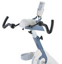 Upper body exerciser passive/active incl. therapy grips and safety handle adapter