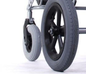 Blokade front wheels