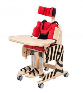 Positioning chair ZEBRA