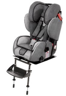 Footrest with footrest adapter