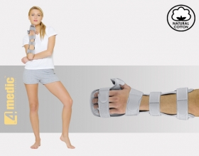 Hand and forearm support with stabilization of position AM-SDP-K-02
